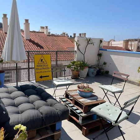 Charming Home With Private Terrace,Heart Of Màlaga Exteriér fotografie