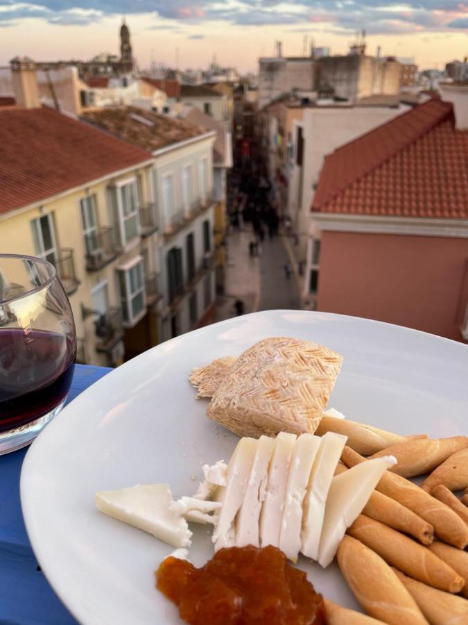 Charming Home With Private Terrace,Heart Of Màlaga Exteriér fotografie