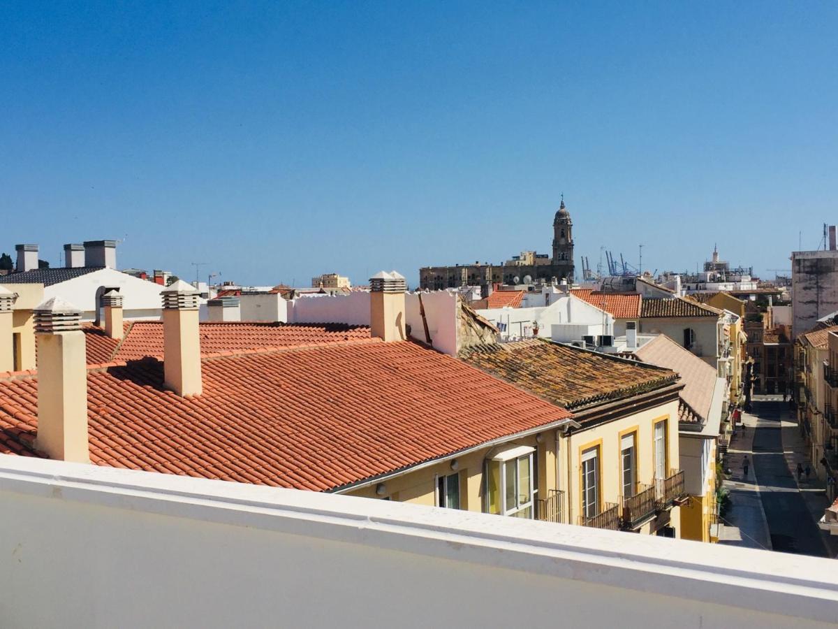 Charming Home With Private Terrace,Heart Of Màlaga Exteriér fotografie