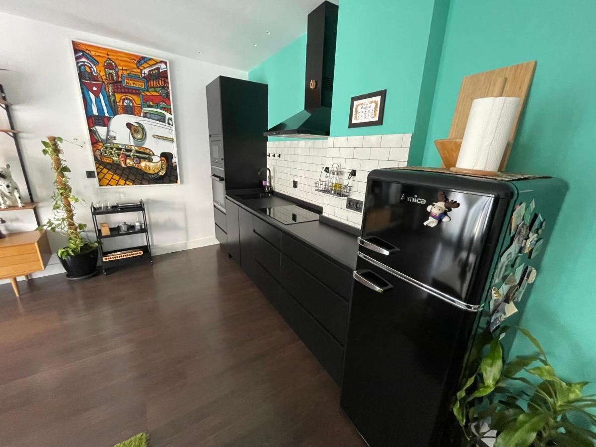 Charming Home With Private Terrace,Heart Of Màlaga Exteriér fotografie