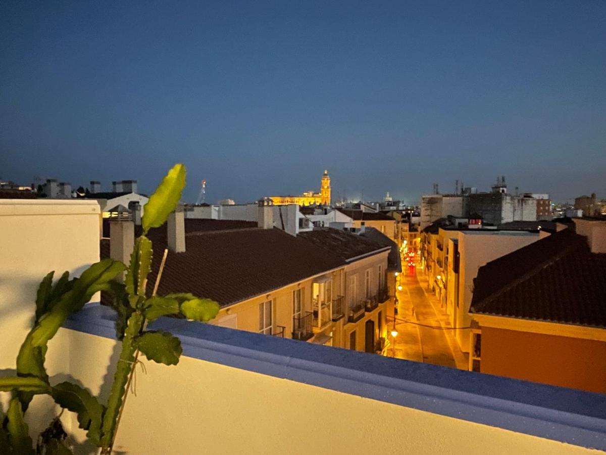 Charming Home With Private Terrace,Heart Of Màlaga Exteriér fotografie