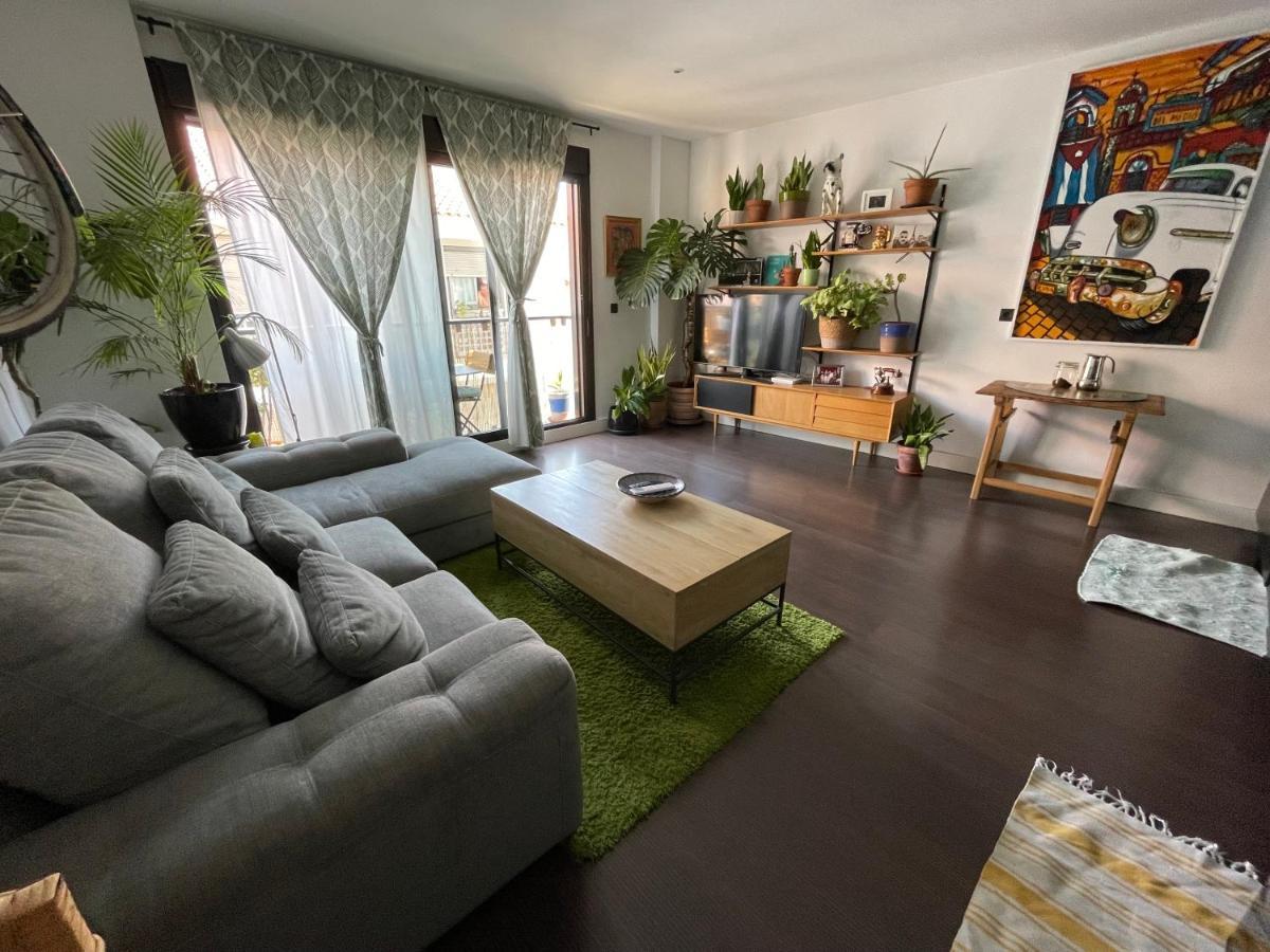 Charming Home With Private Terrace,Heart Of Màlaga Exteriér fotografie