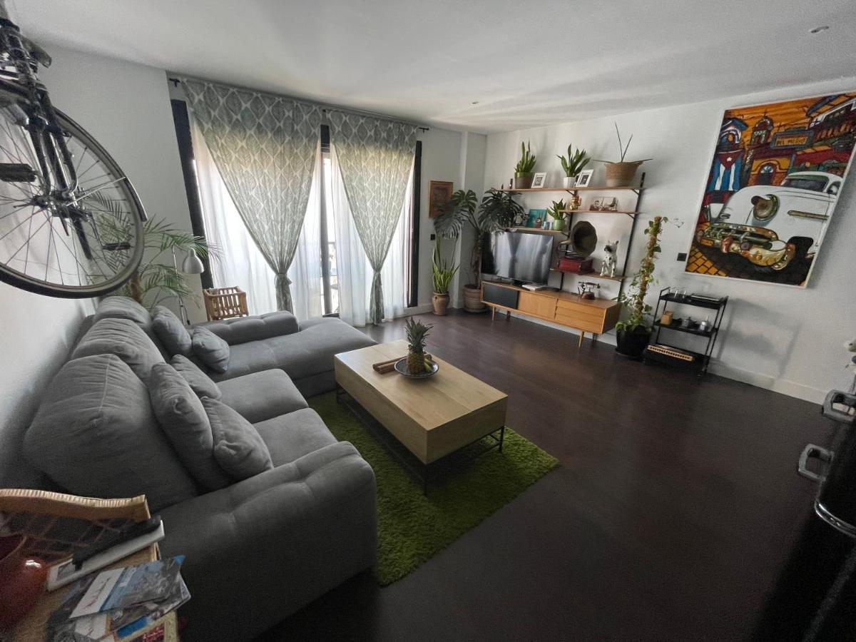 Charming Home With Private Terrace,Heart Of Màlaga Exteriér fotografie