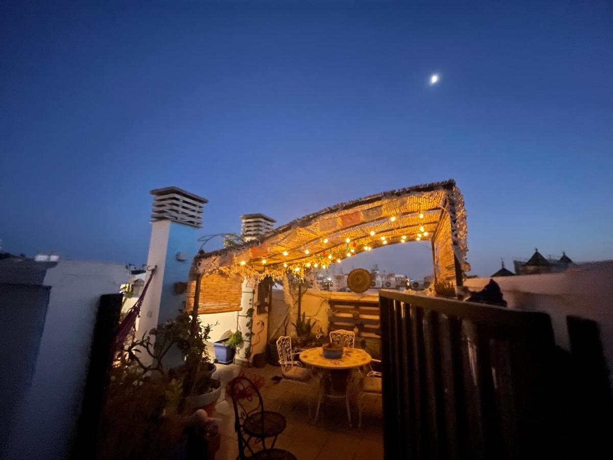 Charming Home With Private Terrace,Heart Of Màlaga Exteriér fotografie