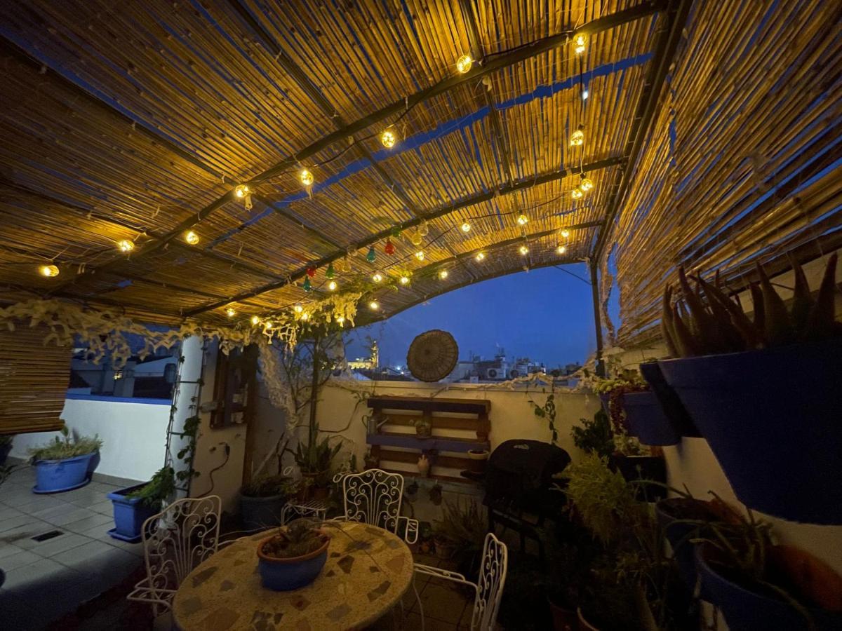 Charming Home With Private Terrace,Heart Of Màlaga Exteriér fotografie
