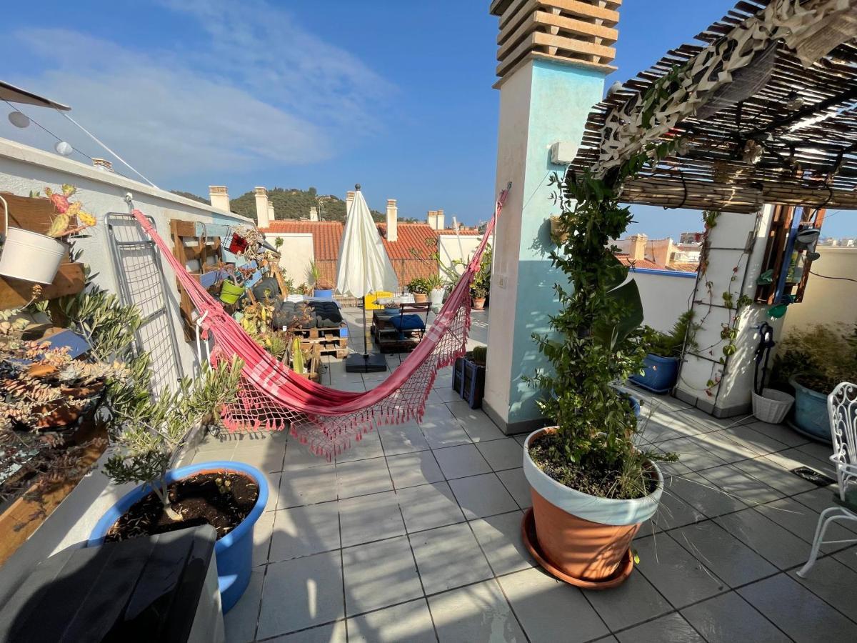 Charming Home With Private Terrace,Heart Of Màlaga Exteriér fotografie