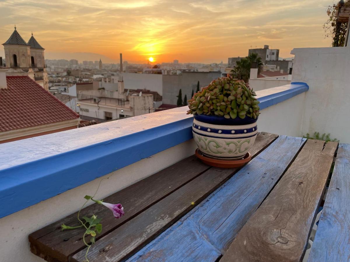 Charming Home With Private Terrace,Heart Of Màlaga Exteriér fotografie