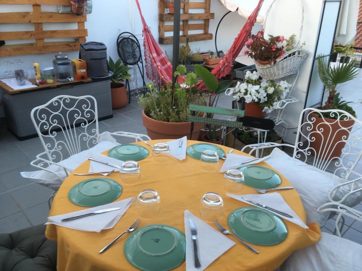 Charming Home With Private Terrace,Heart Of Màlaga Exteriér fotografie