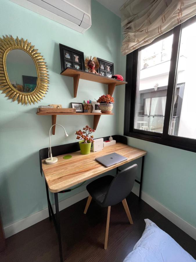 Charming Home With Private Terrace,Heart Of Màlaga Exteriér fotografie