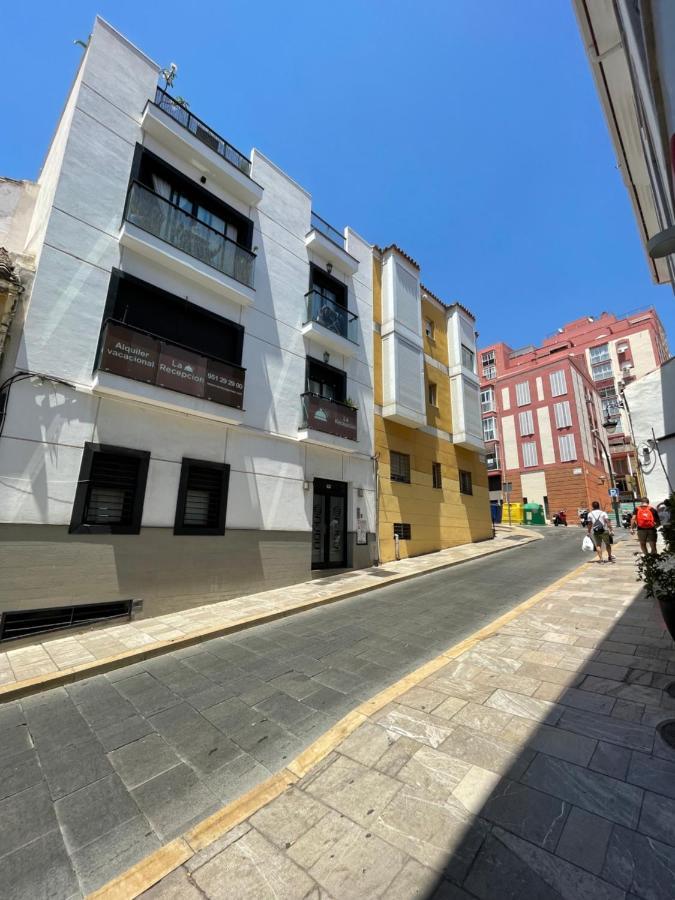 Charming Home With Private Terrace,Heart Of Màlaga Exteriér fotografie
