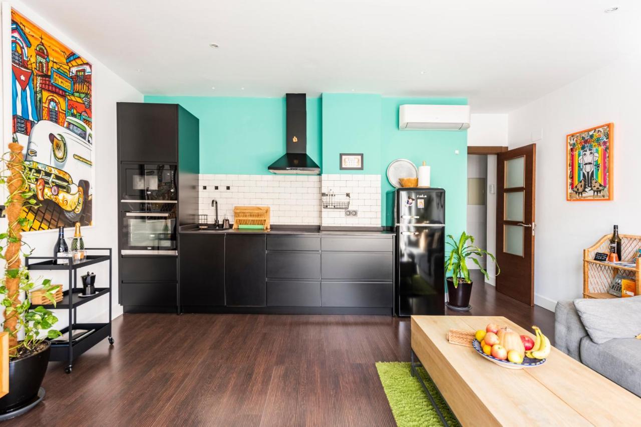 Charming Home With Private Terrace,Heart Of Màlaga Exteriér fotografie